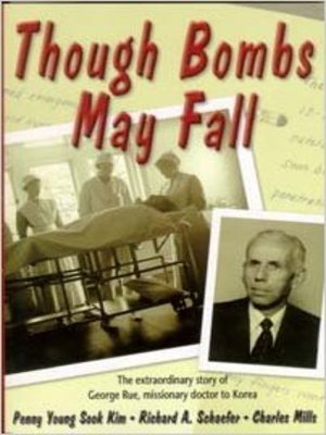 cover image of Though Bombs May Fall